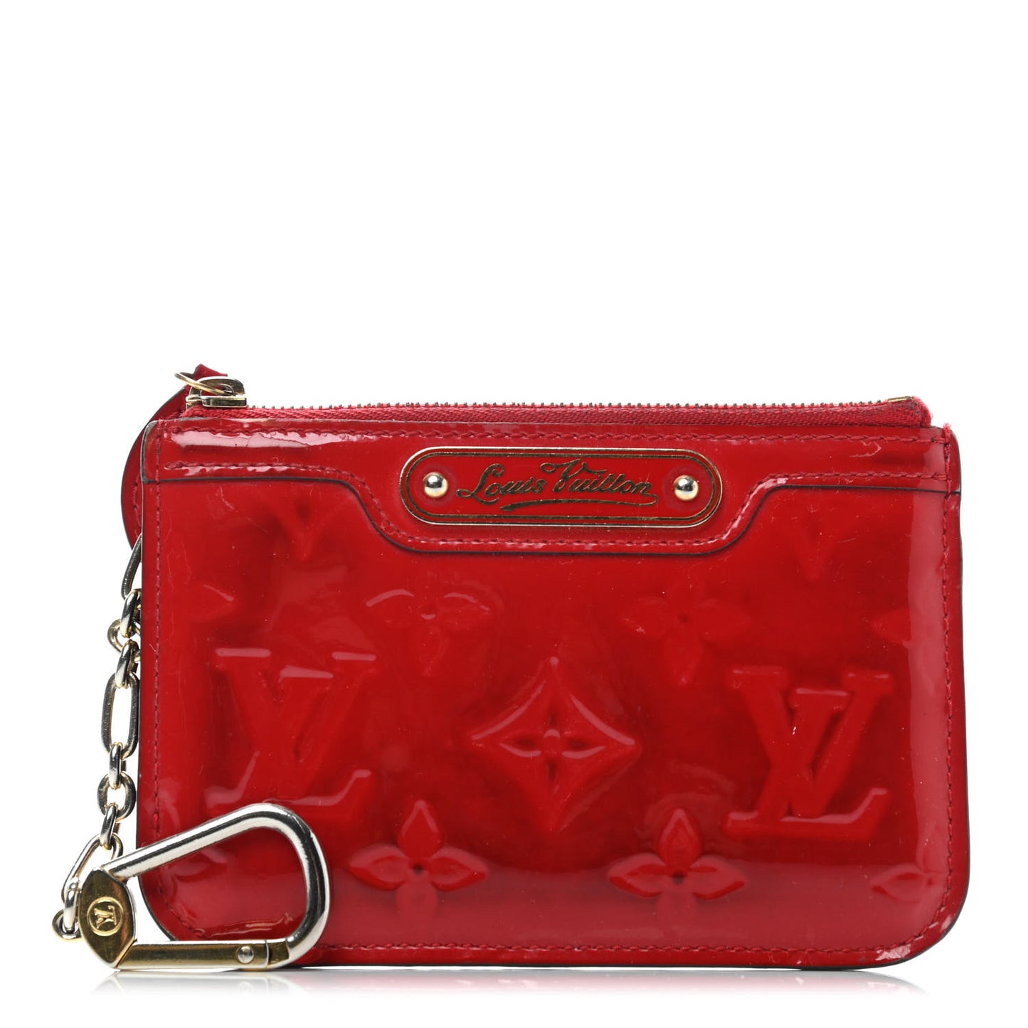Vernis Key Pouch Cherry