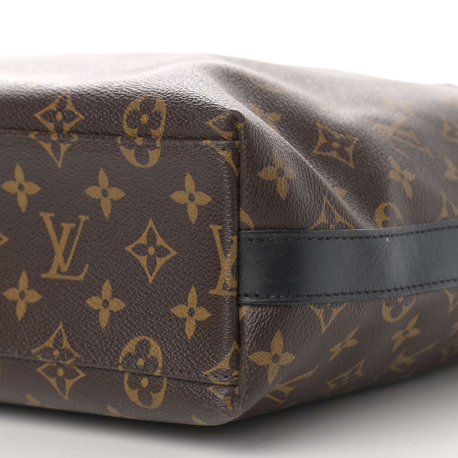 Louis Vuitton Monogram Macassar Kitan 10 of 12