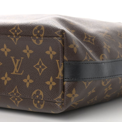 Louis Vuitton Monogram Macassar Kitan 10 of 12