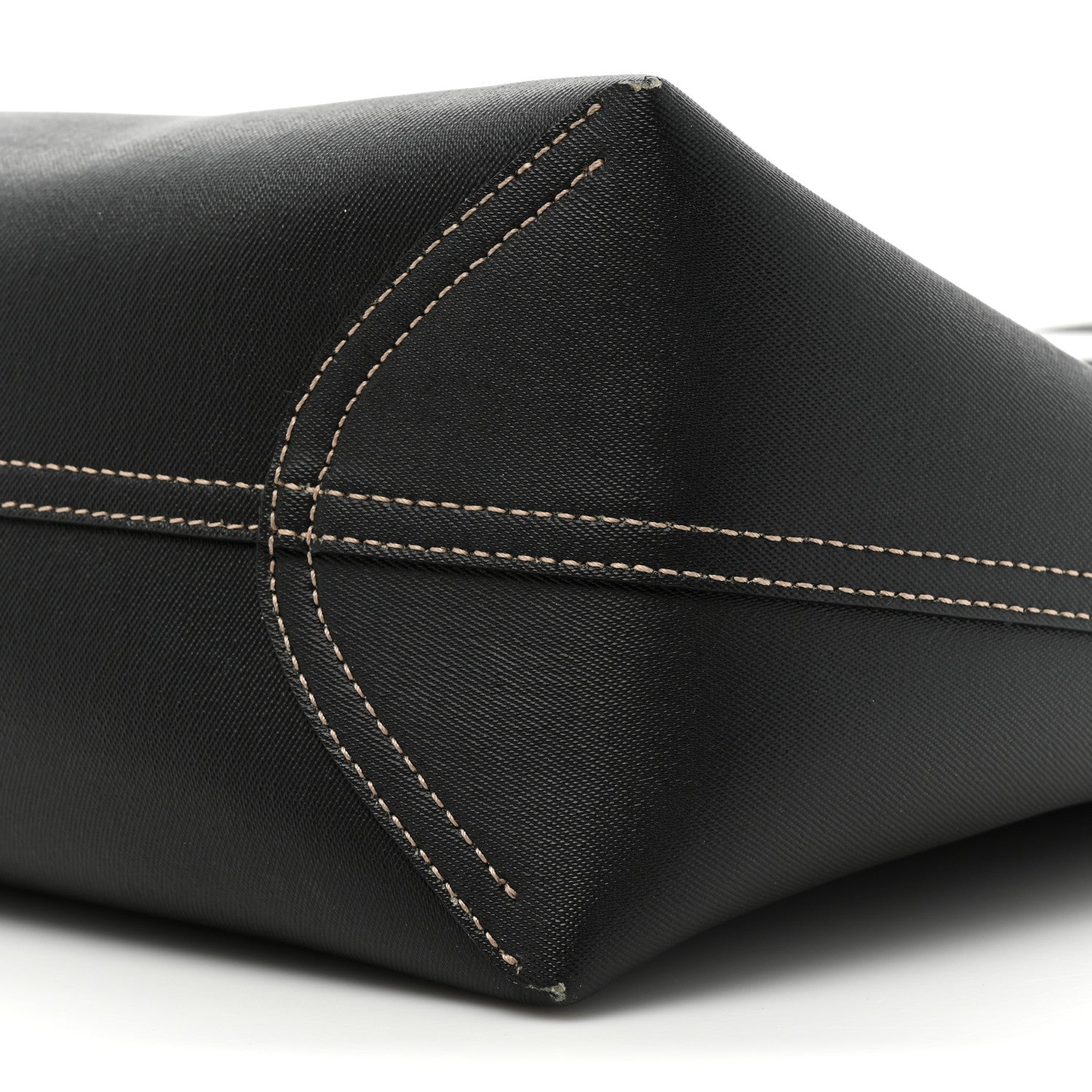 Gucci Calfskin GG Supreme Monogram Medium Reversible Tote Black 10 of 23