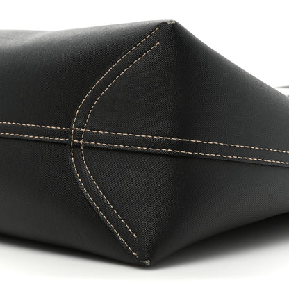 Gucci Calfskin GG Supreme Monogram Medium Reversible Tote Black 10 of 23