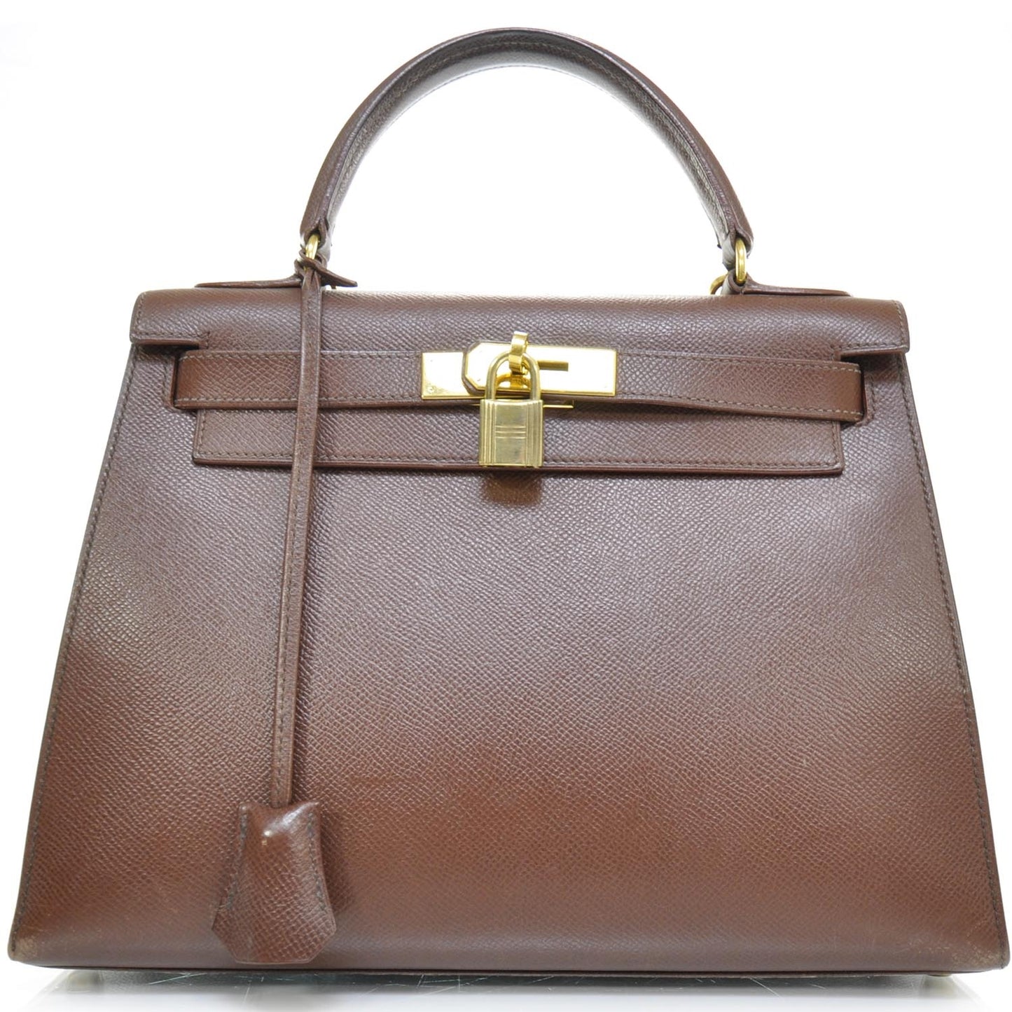 Epsom Rigide Kelly 28 Chocolate