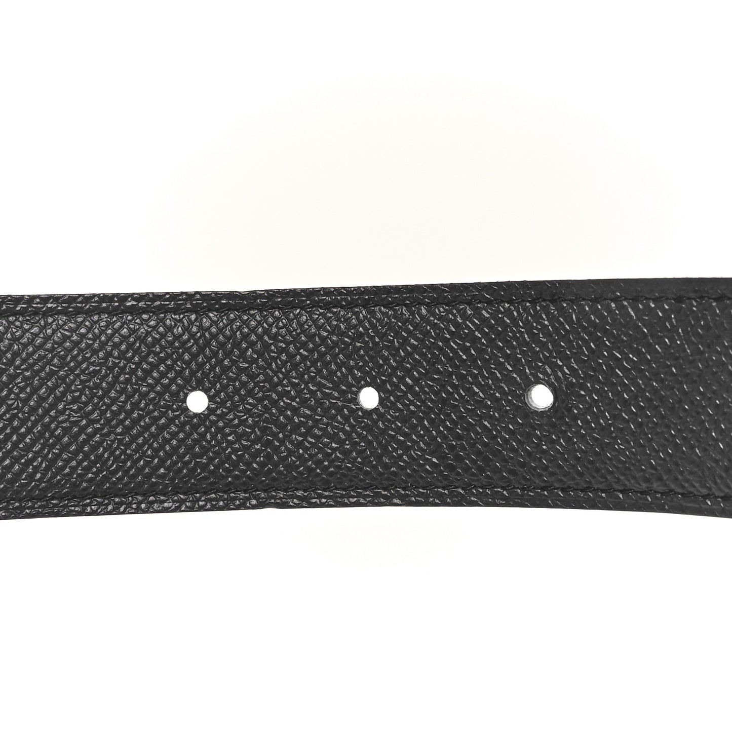 Epsom 42mm Constance Belt 75 30 Black White