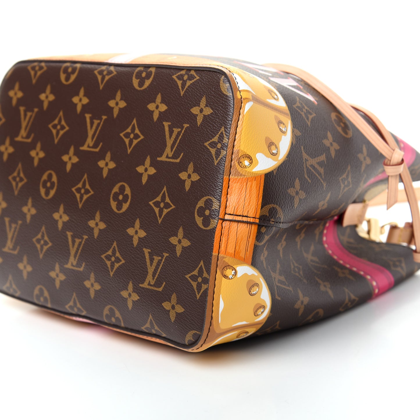Monogram Summer Trunks Neonoe