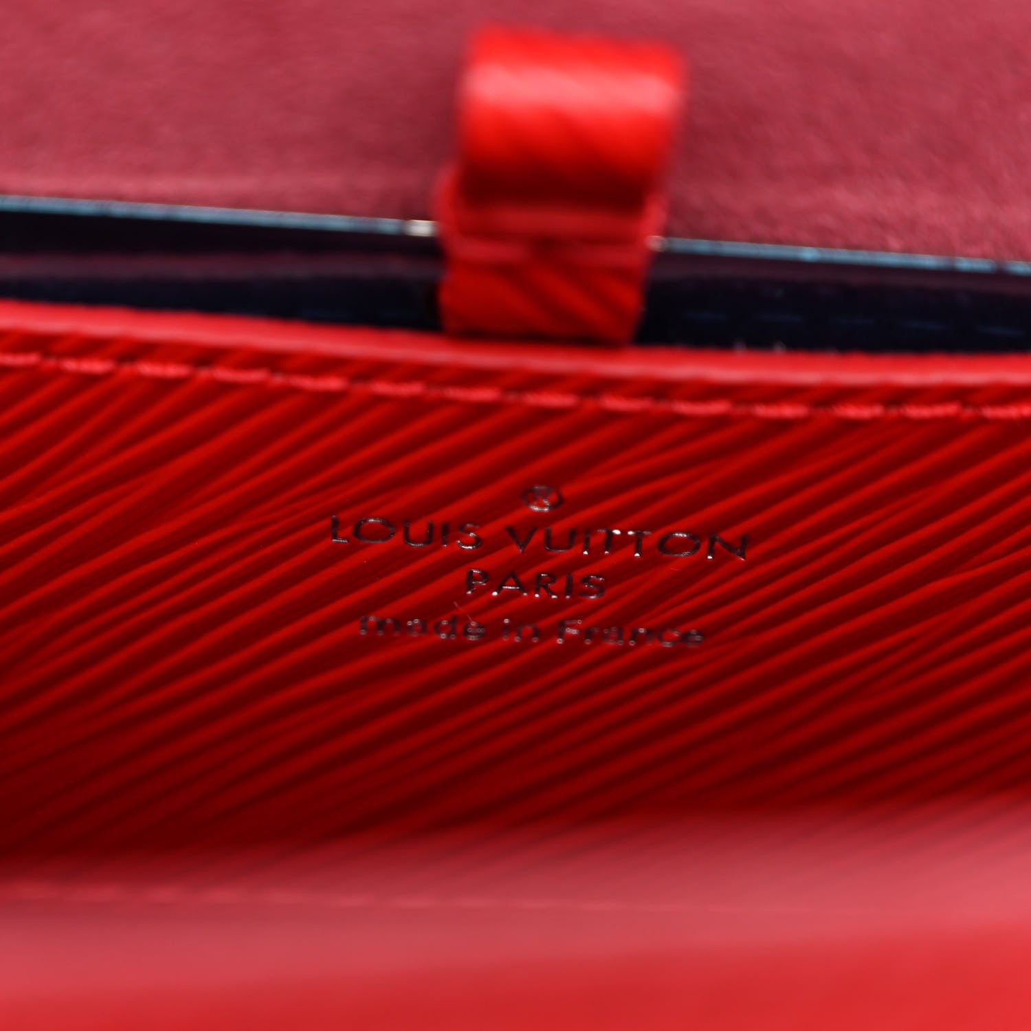 Louis Vuitton Epi Twist Shoulder Bag MM Coquelicot 7 of 11