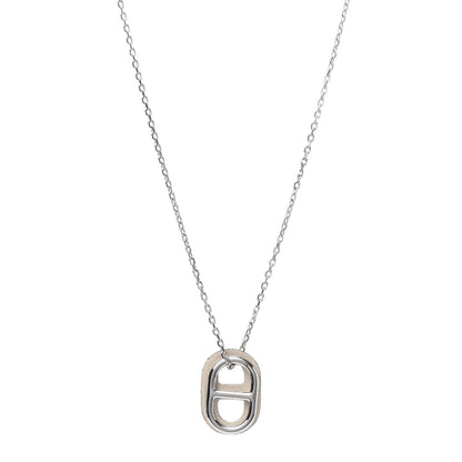 Hermes Swift O'Maillon Pendant Necklace Nata 1 of 8