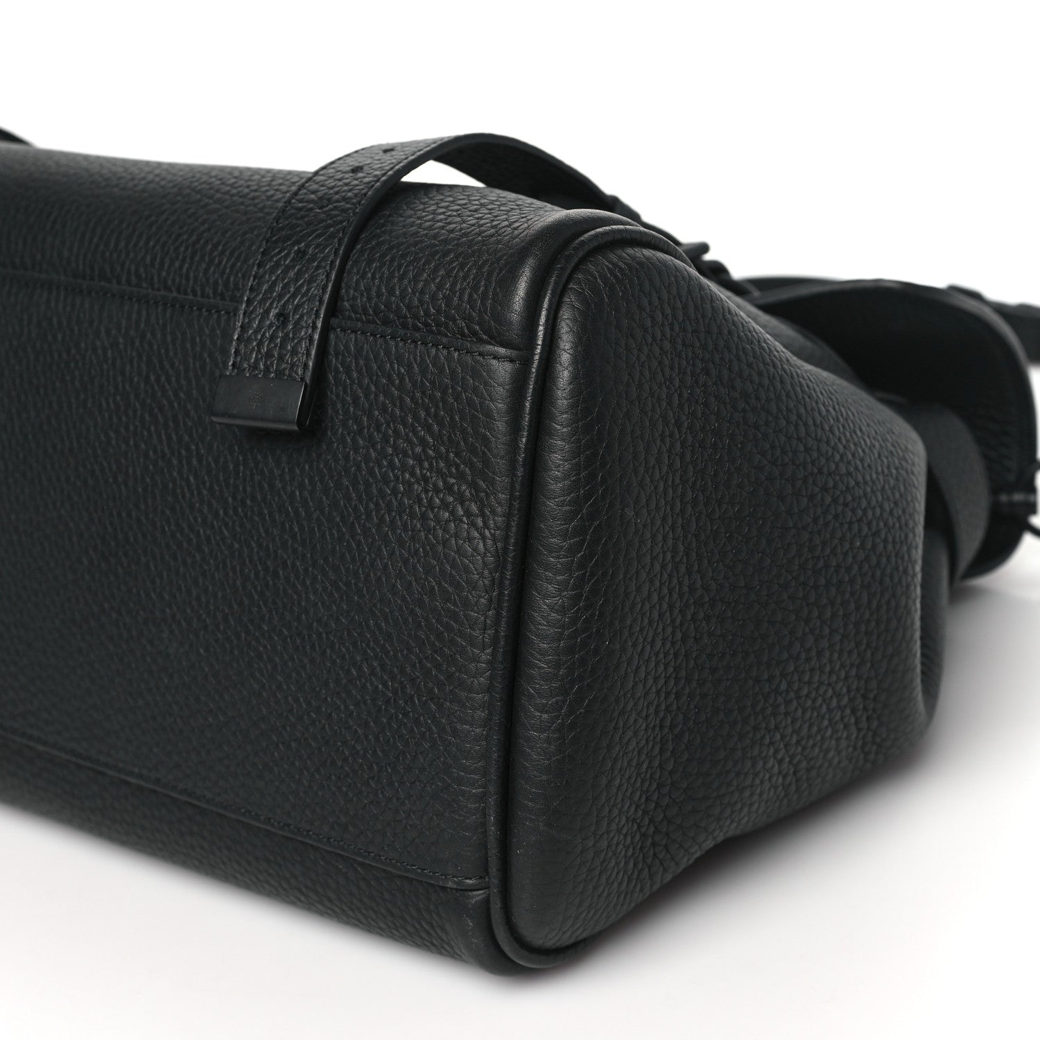 Mulberry Heavy Grain Oversized Alexa Black 9 of 10