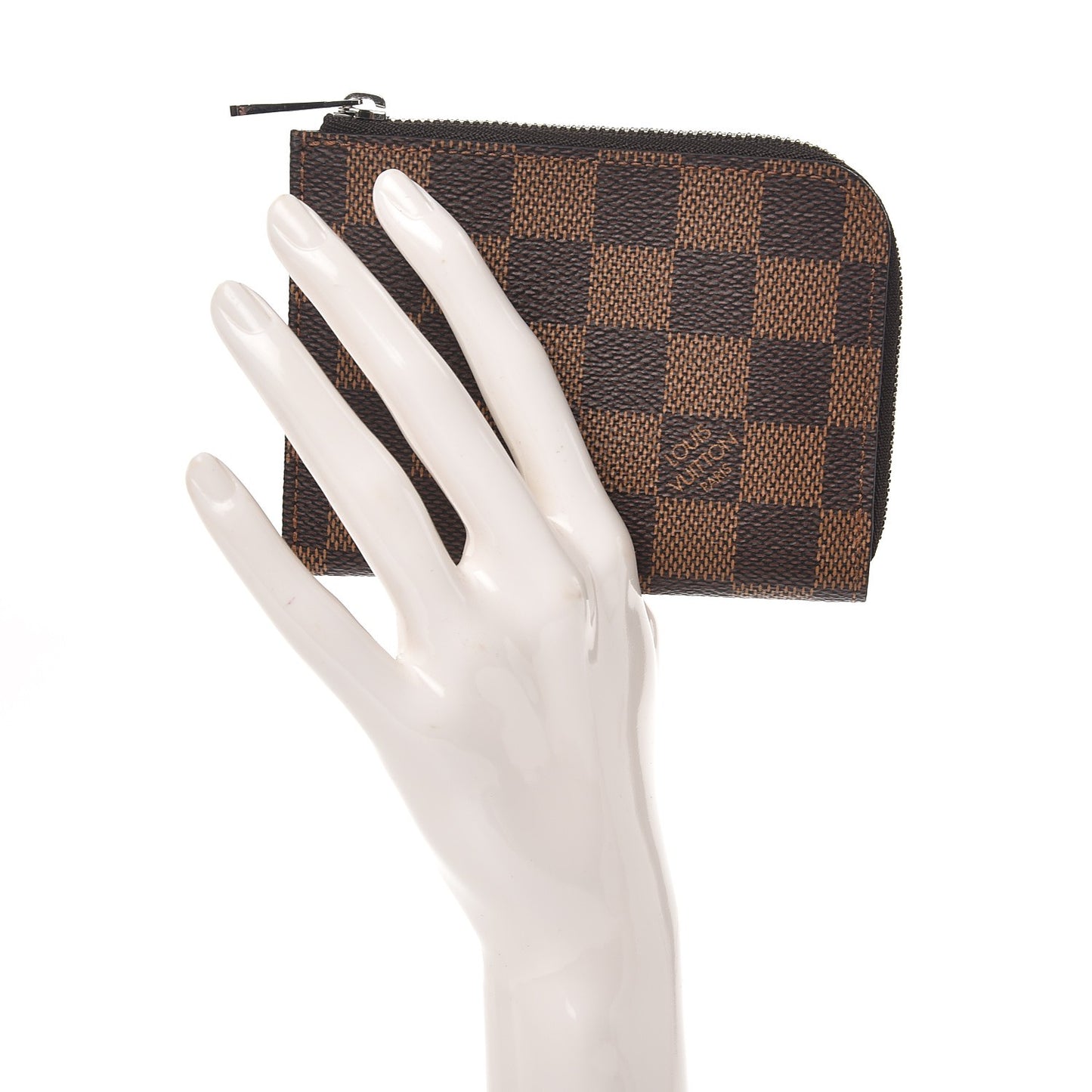 Damier Ebene Coin Purse