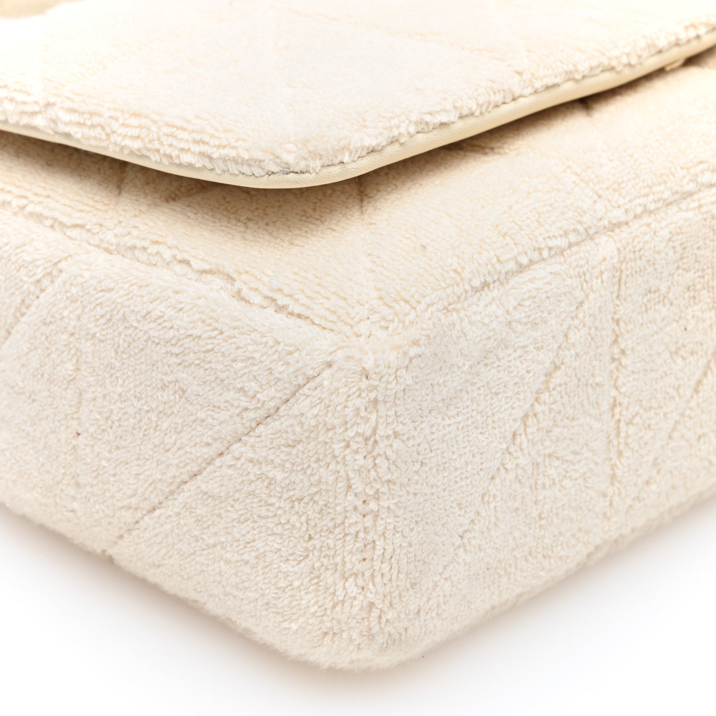 Terry Patchwork Monogram Medium Jamie Tropical Sand