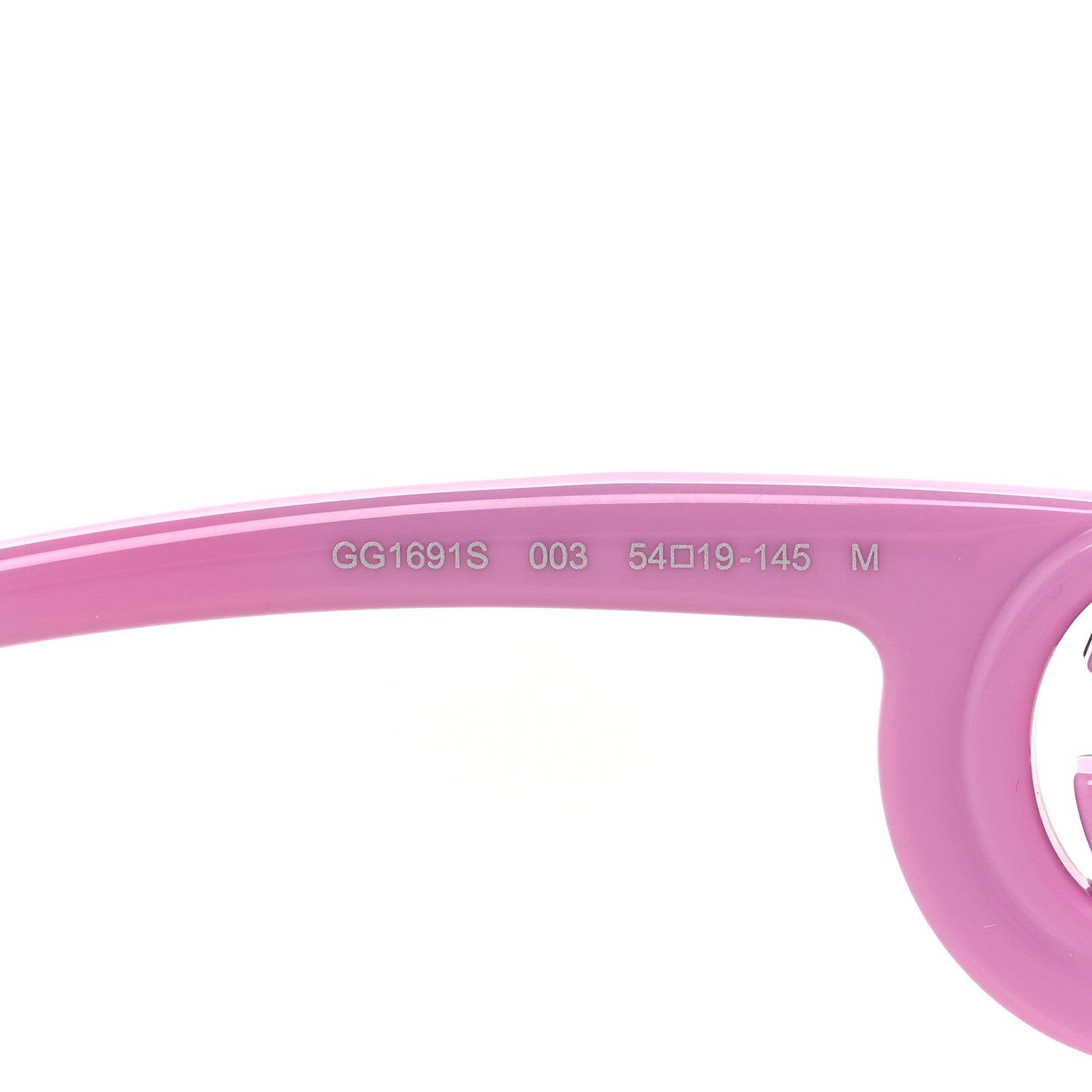 Gucci Acetate Interlocking G Sunglasses GG1691S Pink 1783277