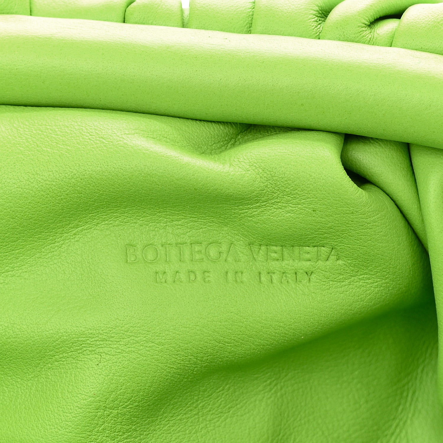 Bottega Veneta Butter Calfskin The Mini Pouch Pistachio 6 of 11