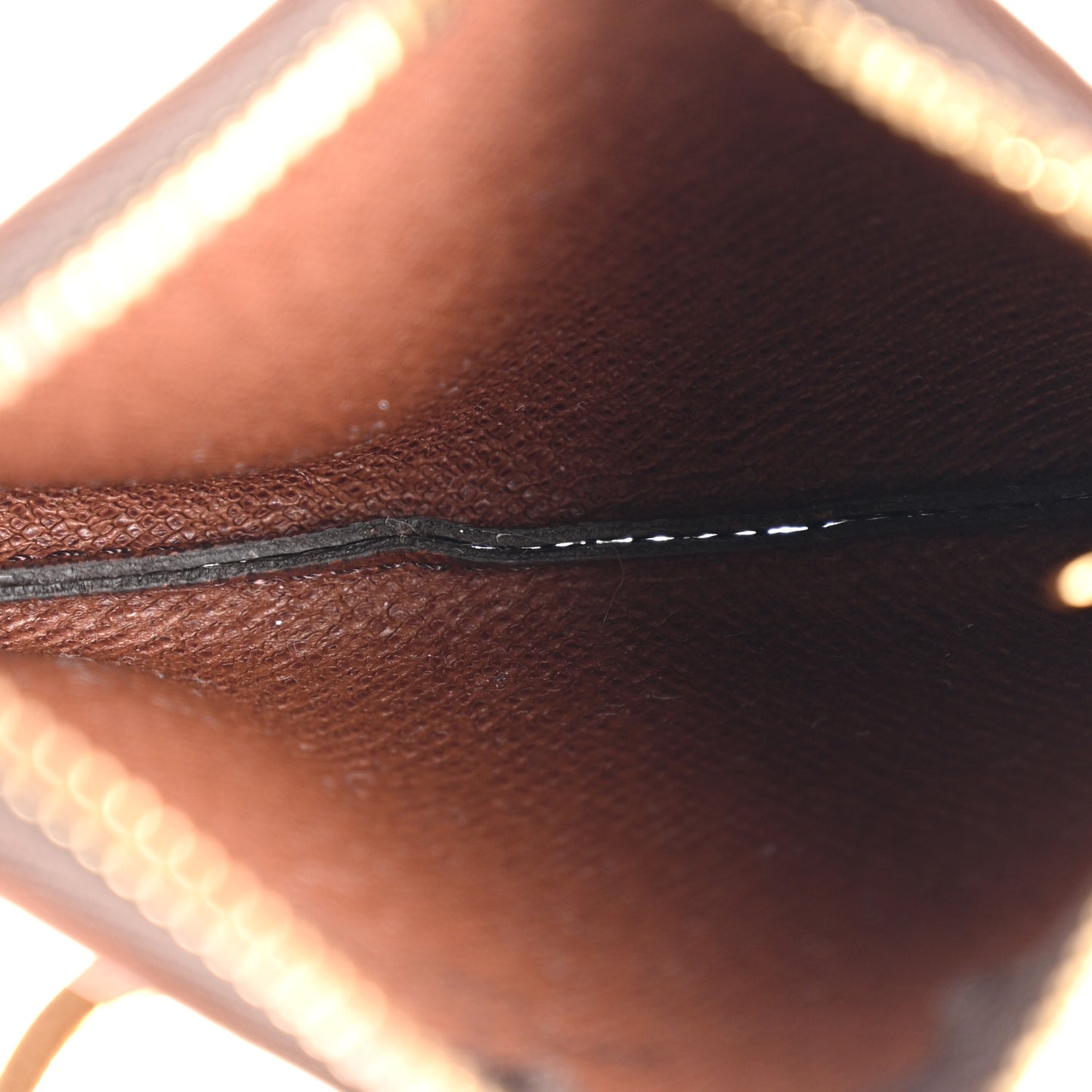 Monogram Key Pouch