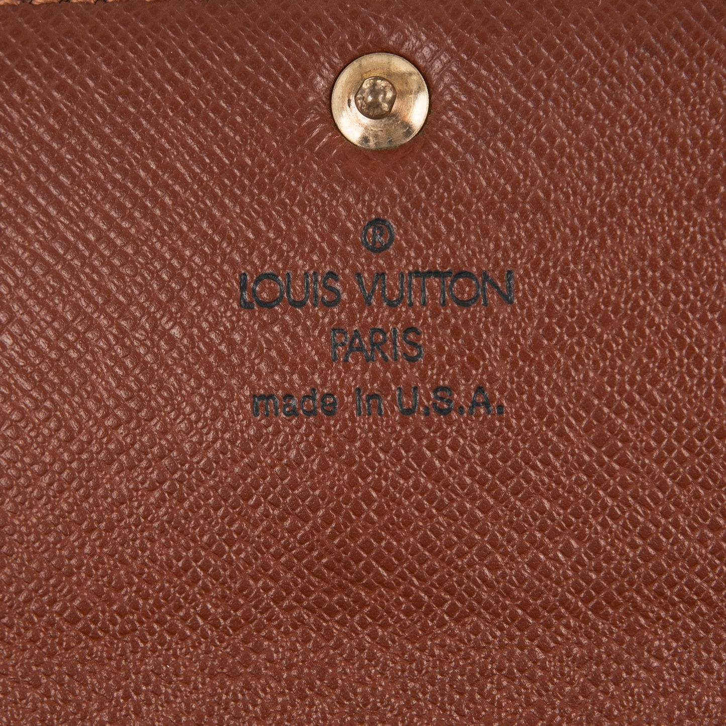 Monogram Sarah Wallet