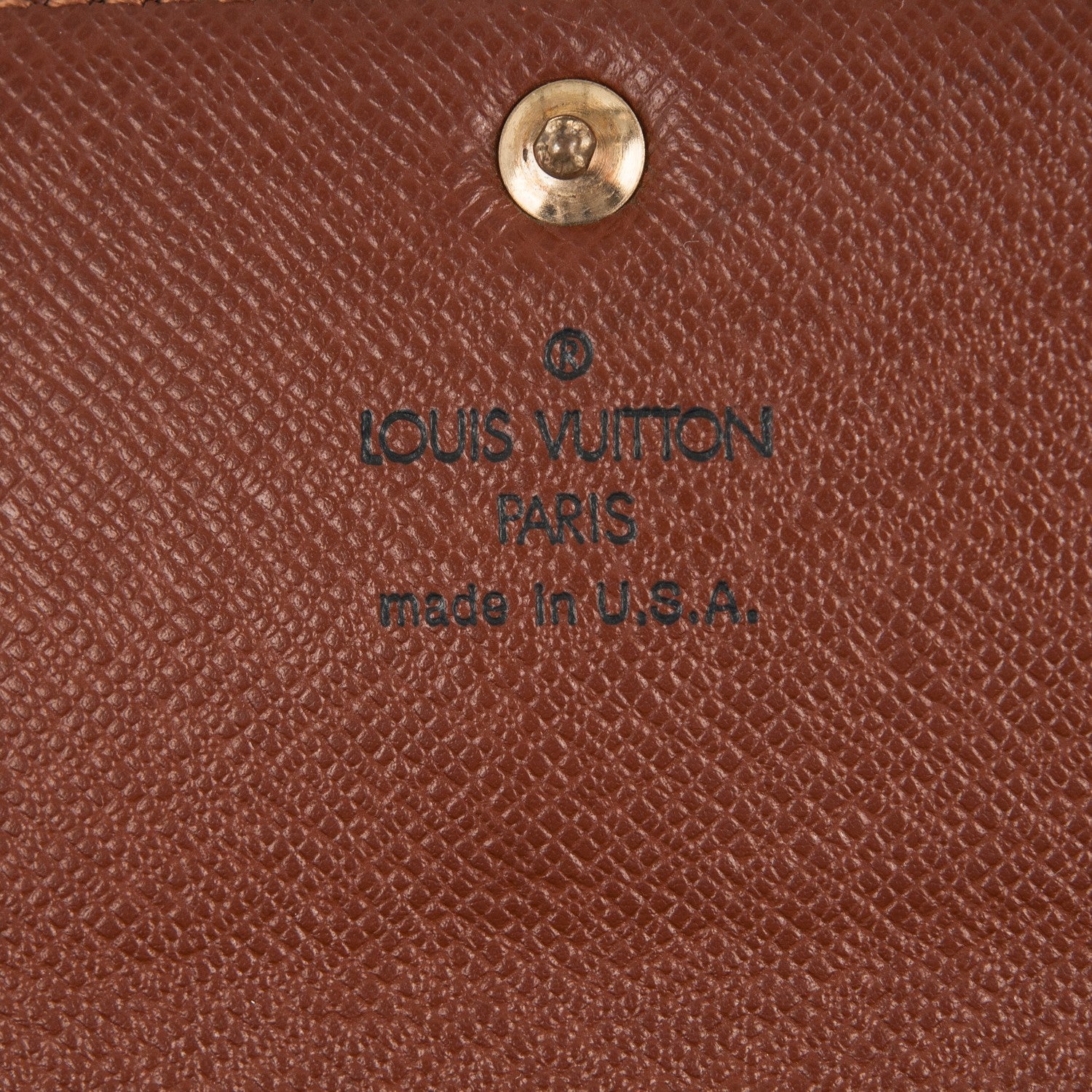 Louis Vuitton Monogram Sarah Wallet 6 of 6