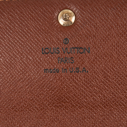 Louis Vuitton Monogram Sarah Wallet 6 of 6