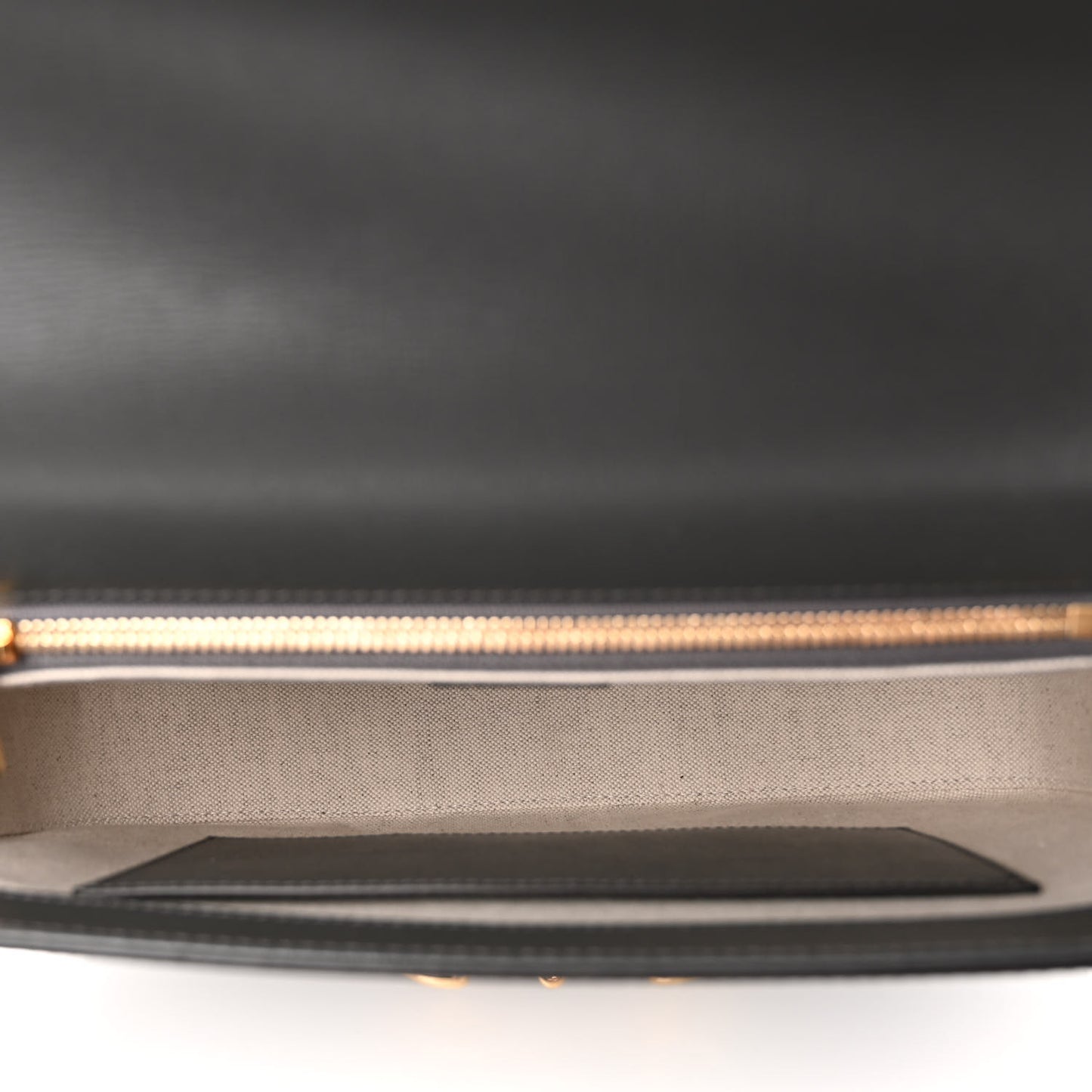 Azalea Calfskin Web Horsebit 1955 Shoulder Bag Graphite Grey