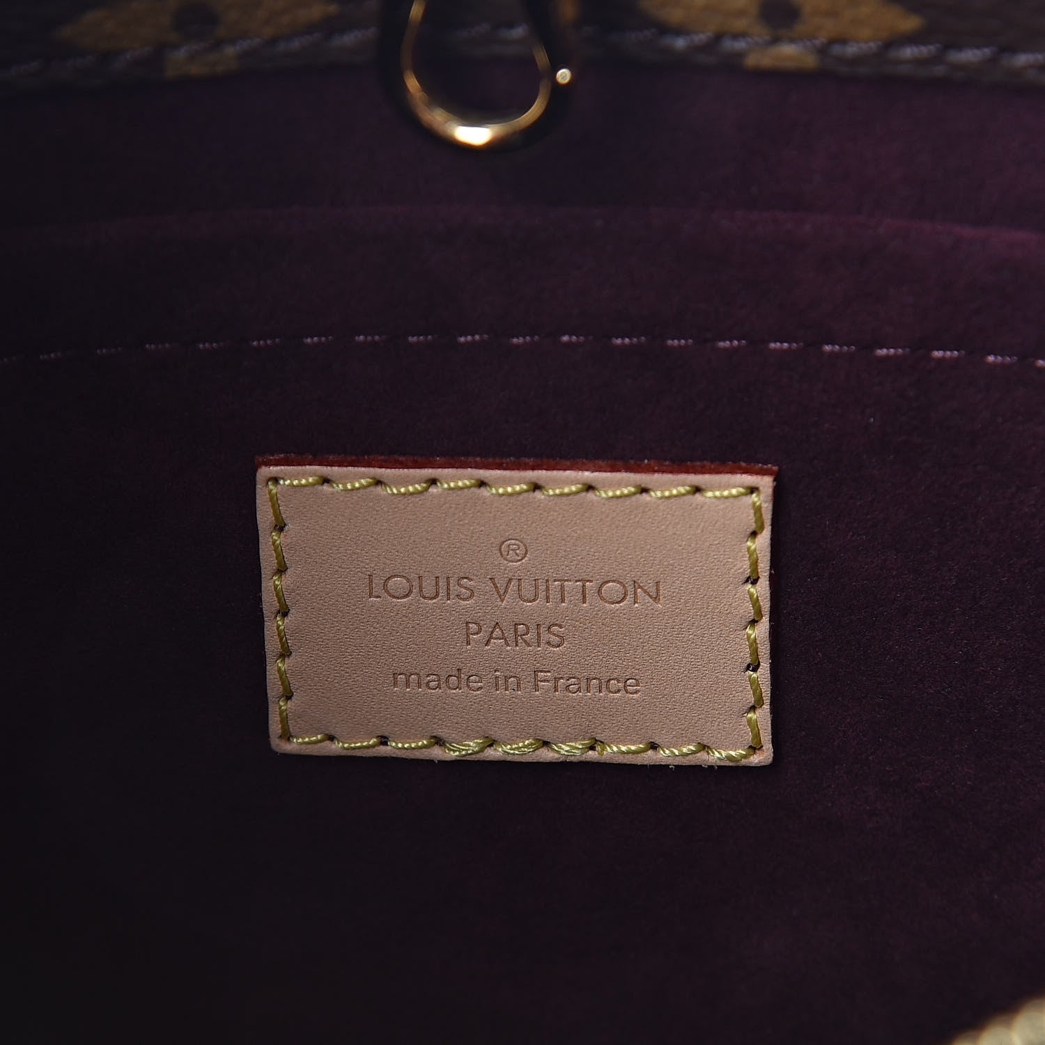 Louis Vuitton Monogram Montaigne BB 6 of 9