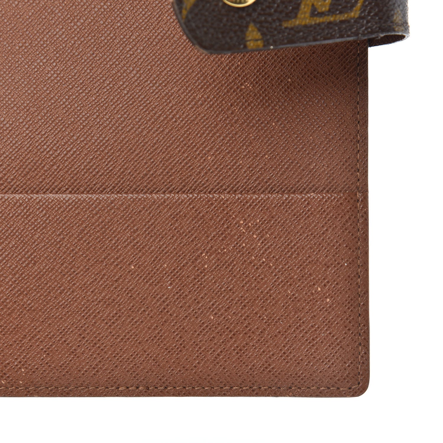 Louis Vuitton Monogram Large Ring Agenda Cover 11 of 12