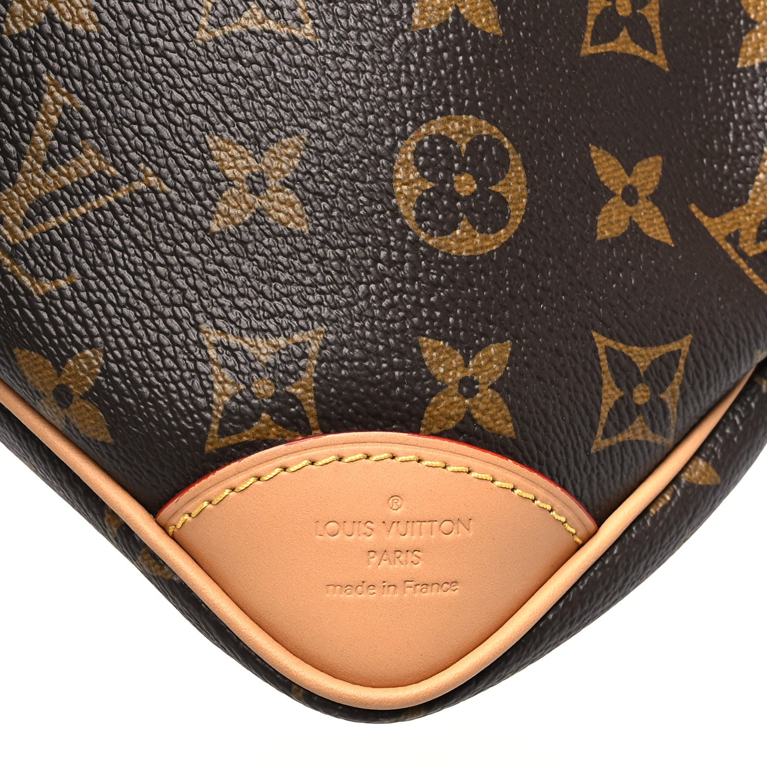 Louis Vuitton Monogram Odeon PM Natural 6 of 9
