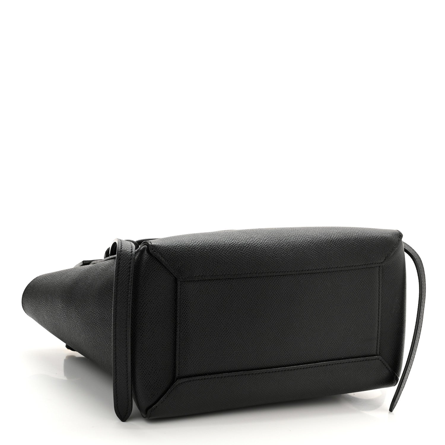 Celine Grained Calfskin Mini Belt Bag Black 4 of 10