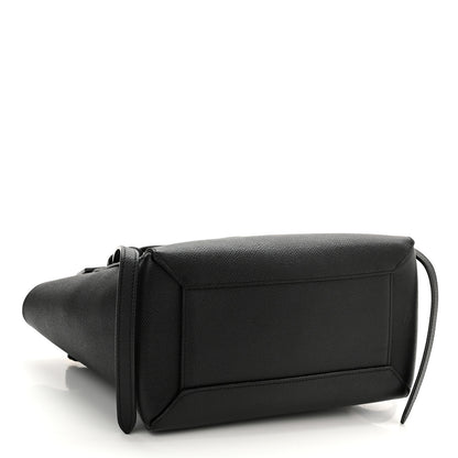 Celine Grained Calfskin Mini Belt Bag Black 4 of 10