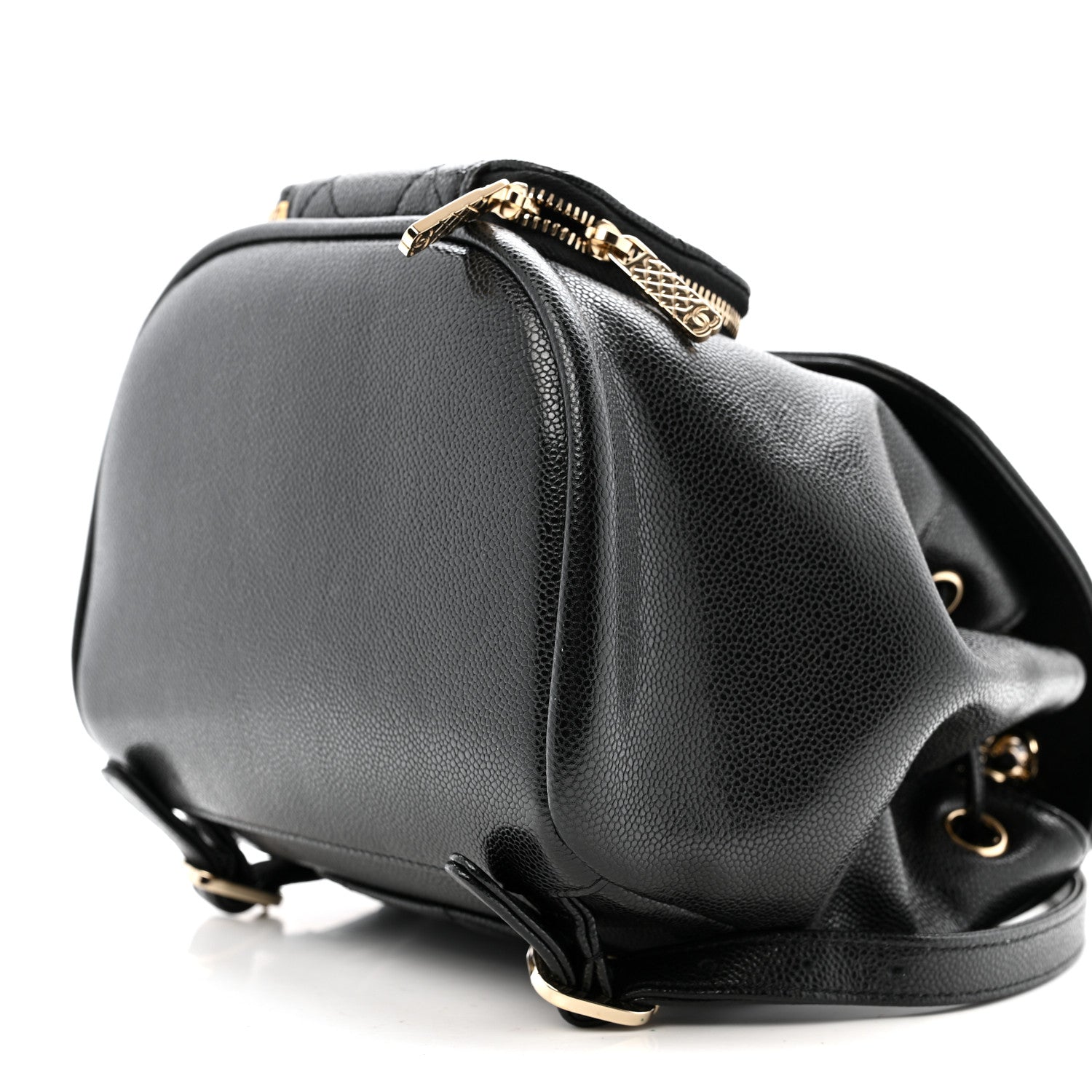 Chanel Caviar Quilted Mini Business Affinity Backpack Black 10 of 11