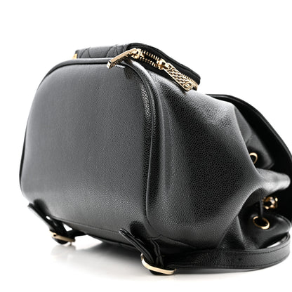 Chanel Caviar Quilted Mini Business Affinity Backpack Black 10 of 11