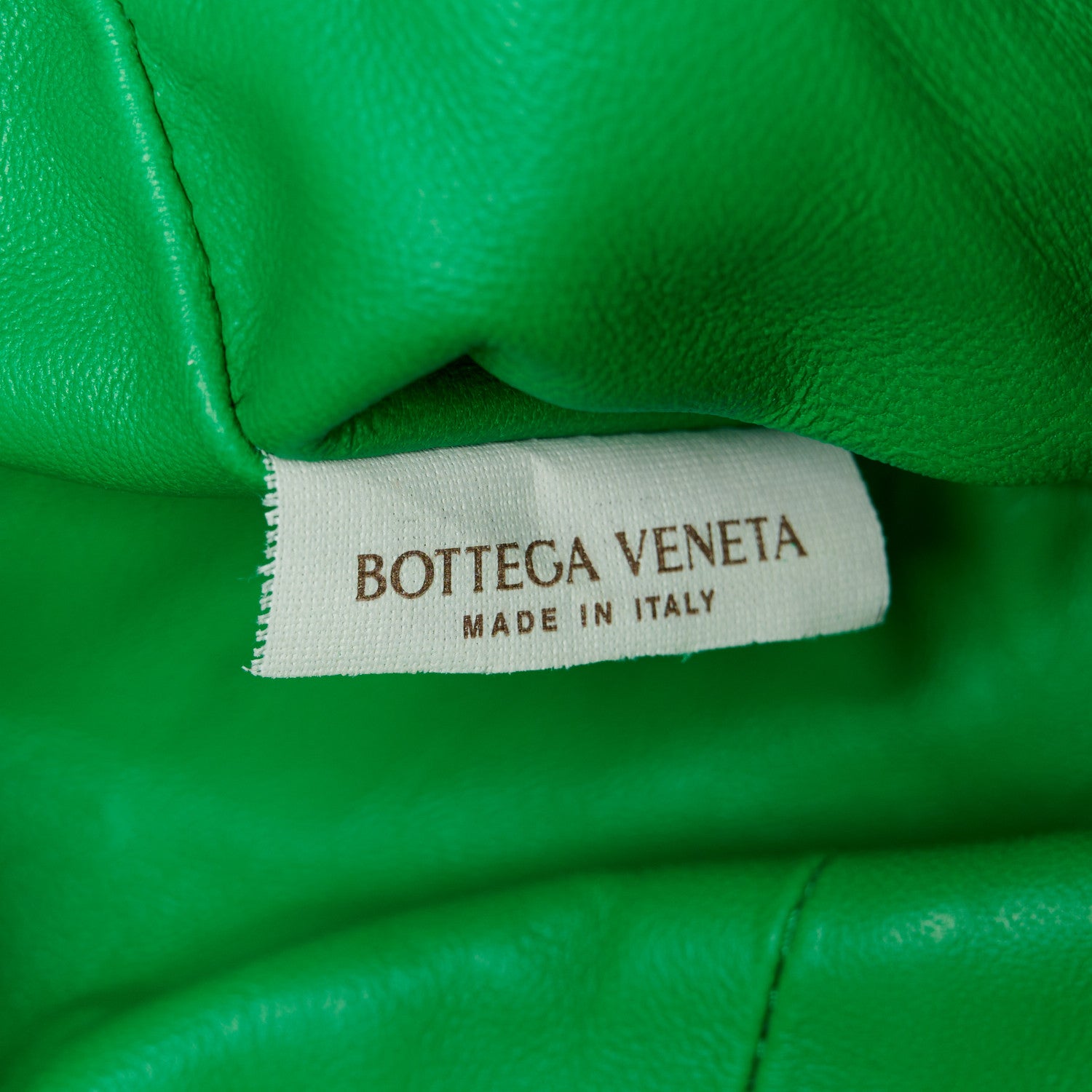 Bottega Veneta Metallic Nappa Intrecciato The Mini Pouch Parakeet 7 of 11
