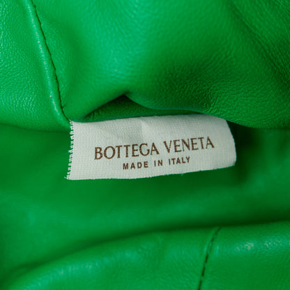 Bottega Veneta Metallic Nappa Intrecciato The Mini Pouch Parakeet 7 of 11