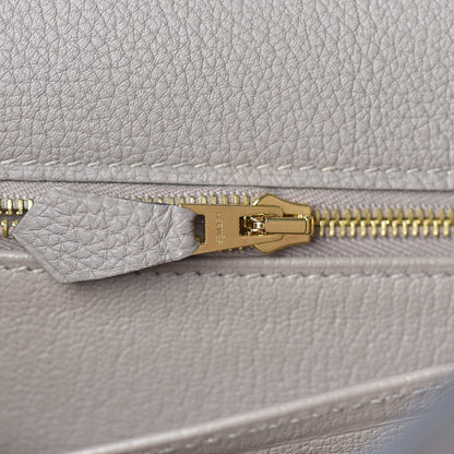 Hermes Togo Kelly Retourne 32 Gris Asphalte 28 of 48