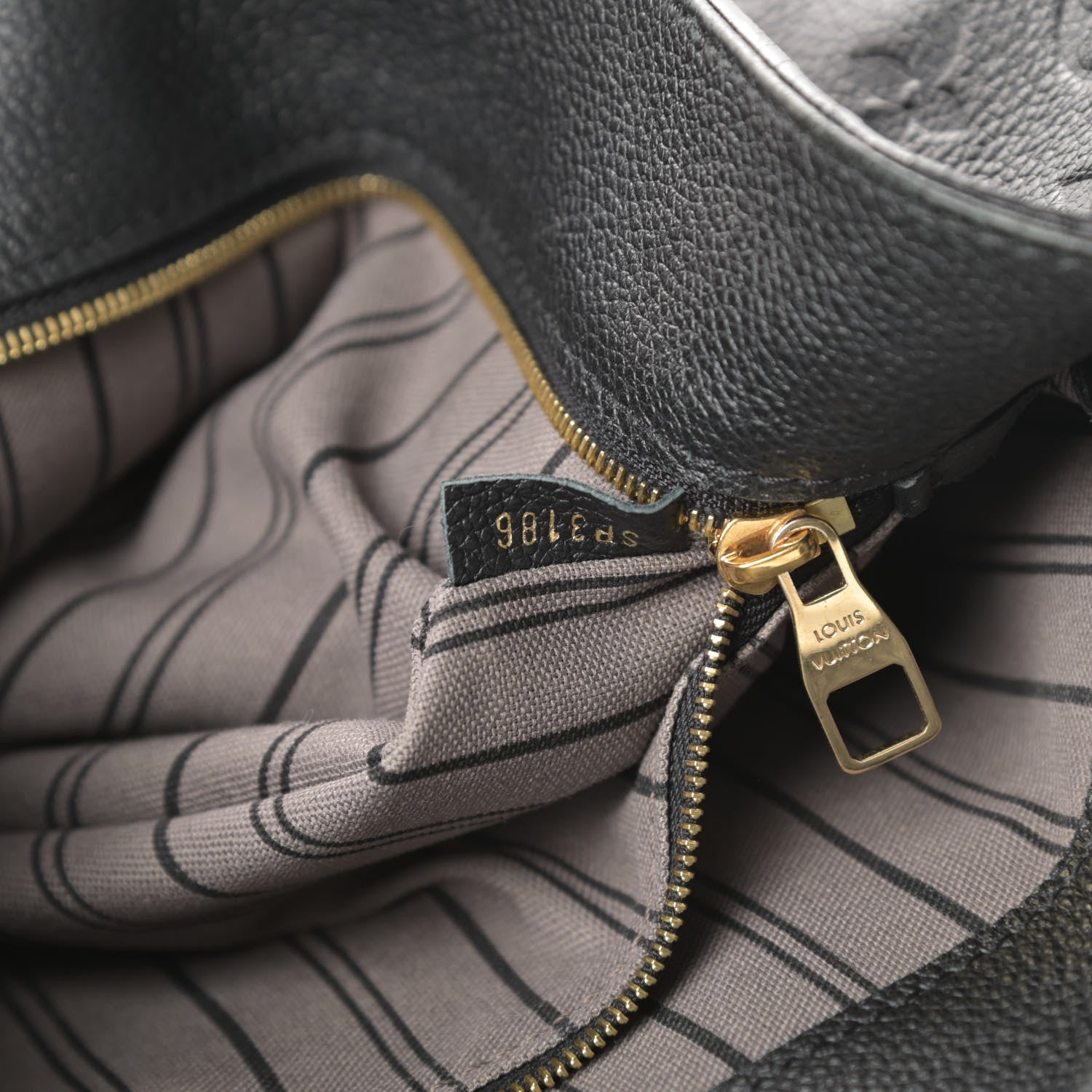 Louis Vuitton Empreinte Spontini Black 7 of 14