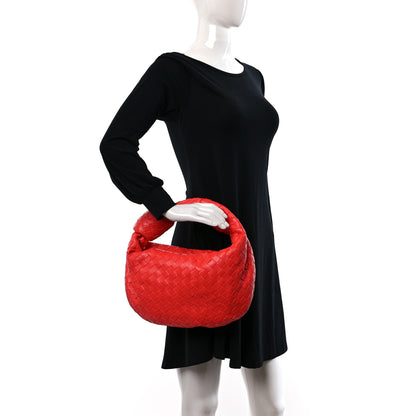 Bottega Veneta Nappa Intrecciato Teen Jodie Hobo Sunburst 2 of 8
