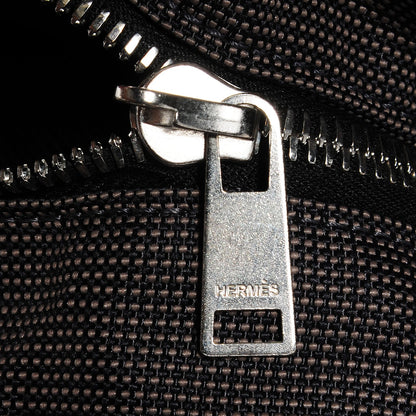 Hermes Canvas Herline Tote GM Grey 8 of 12
