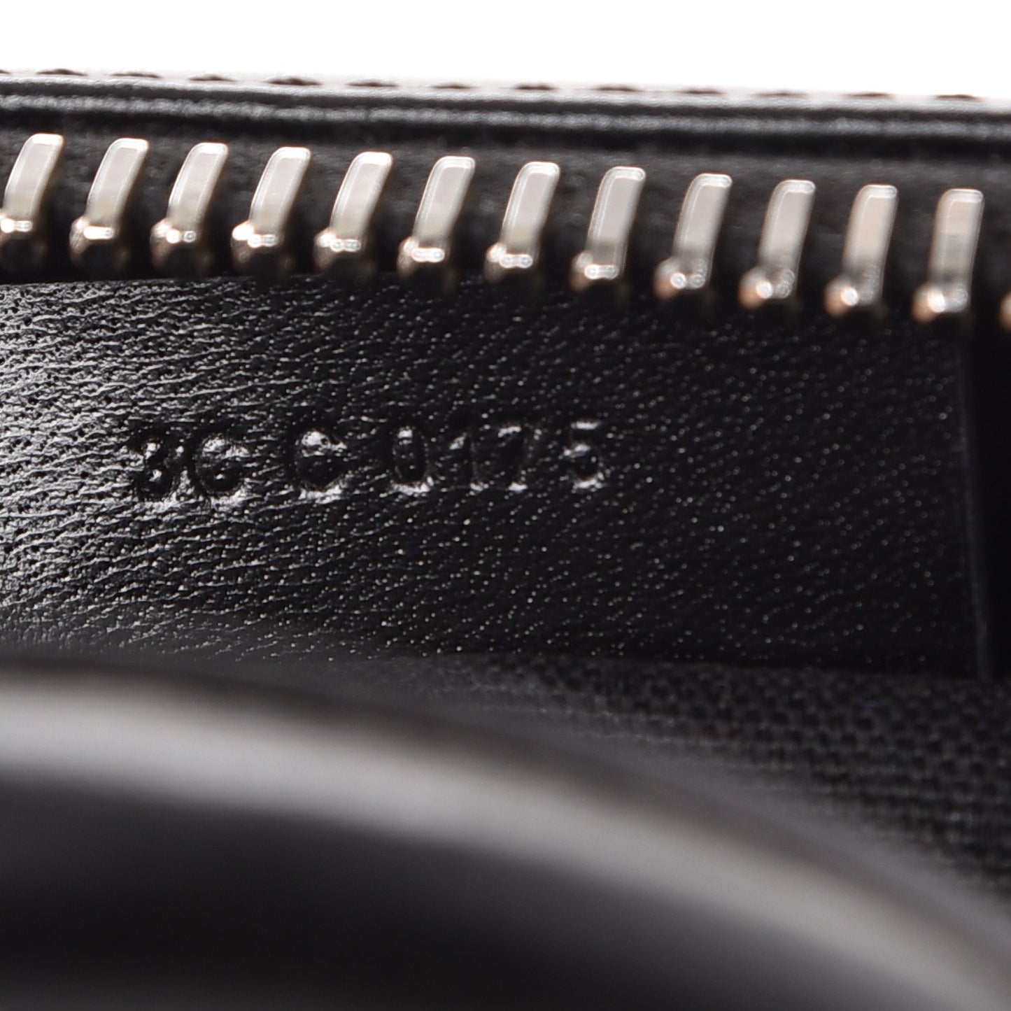 Shiny Lord Calfskin Mini Antigona Black