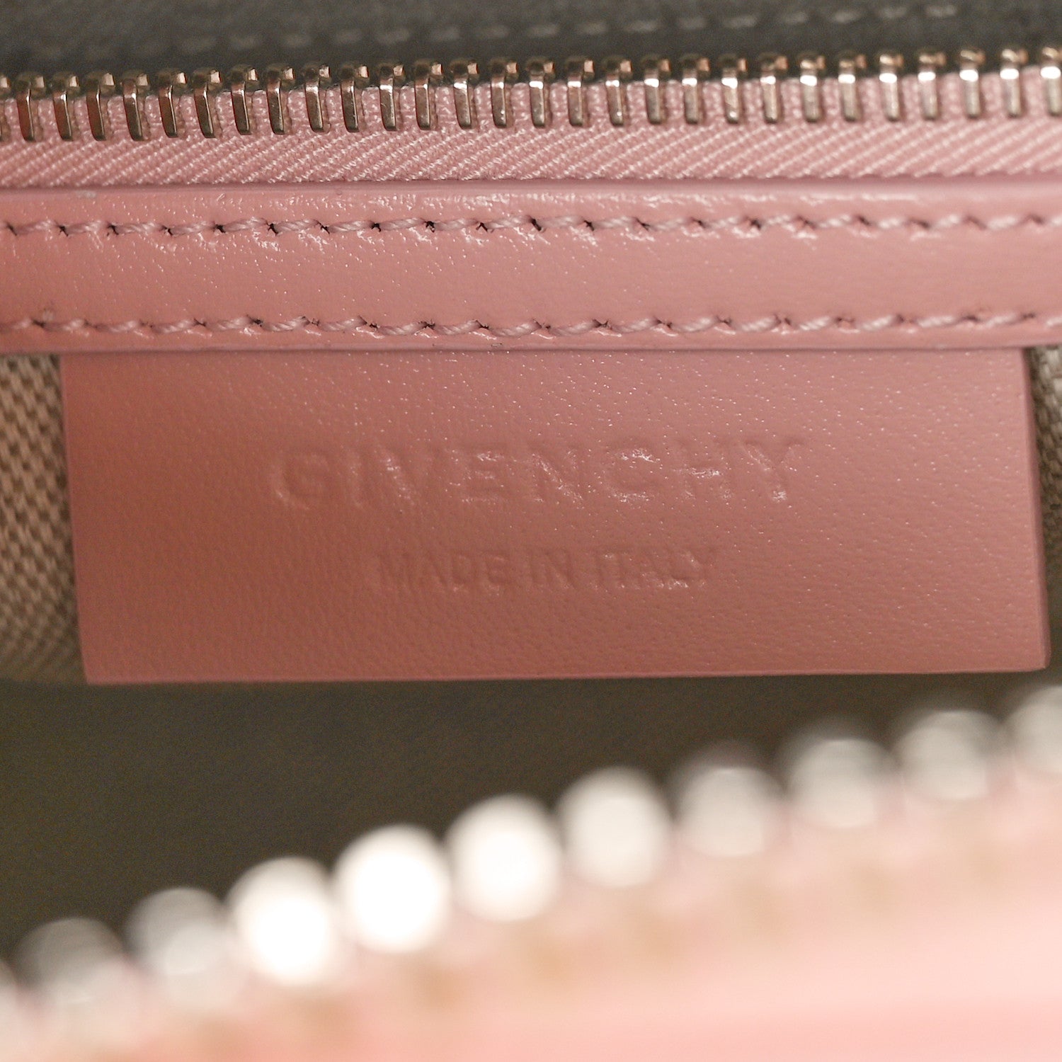 Givenchy Shiny Lord Calfskin Mini Antigona Blush Pink 6 of 8