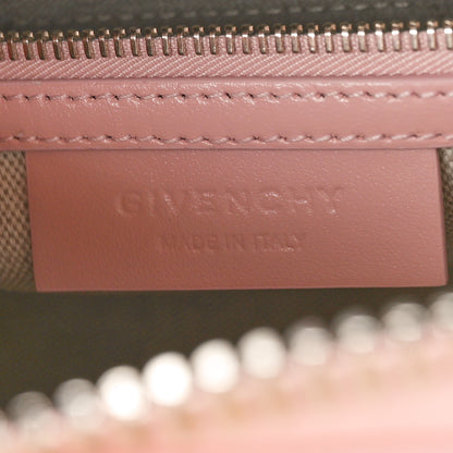 Givenchy Shiny Lord Calfskin Mini Antigona Blush Pink 6 of 8