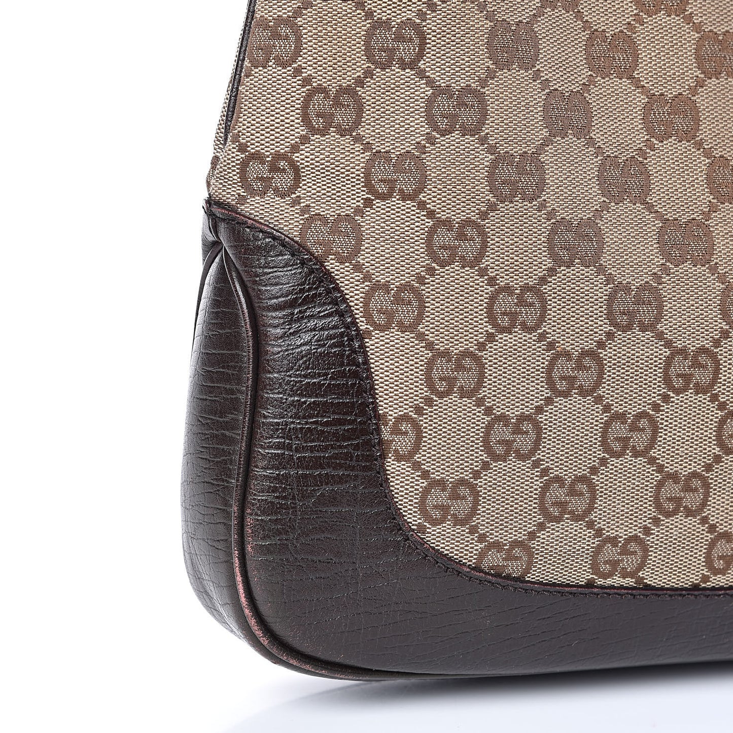 Monogram Web Jackie O Hobo Dark Brown