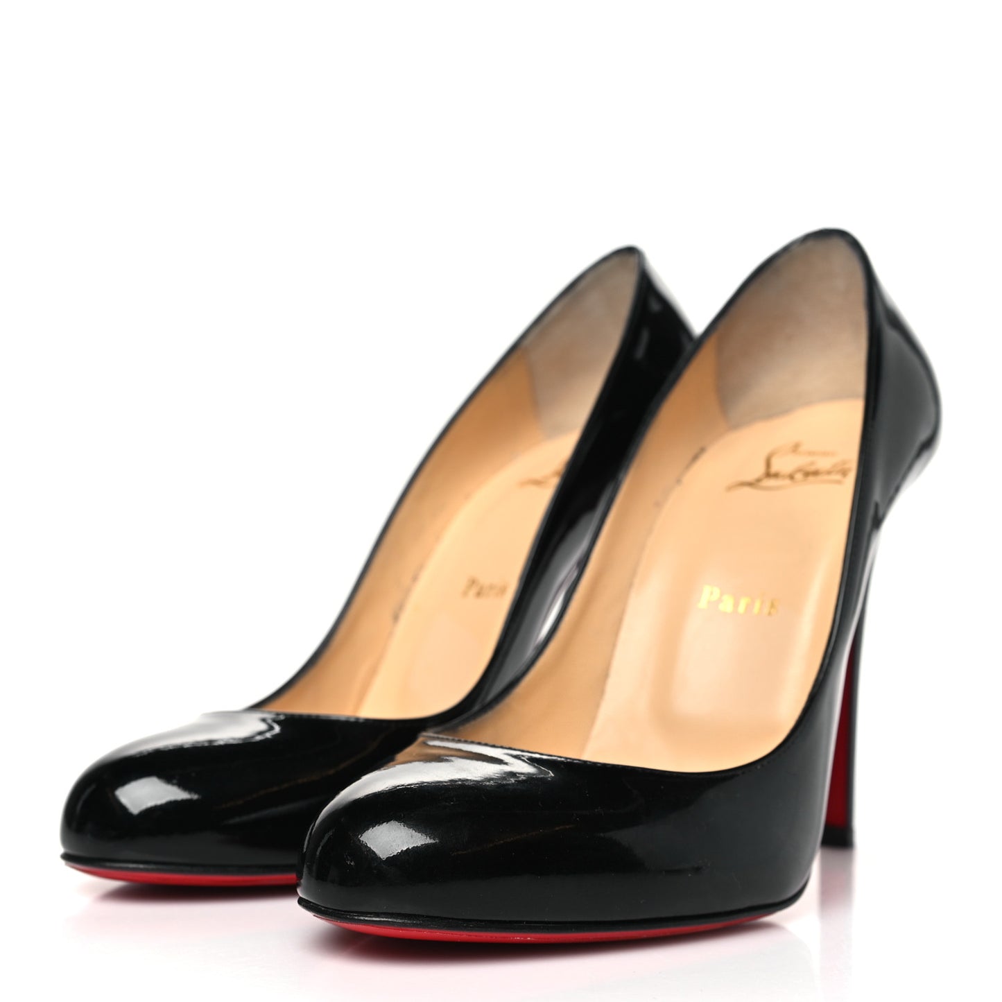 Patent Fifille 100 Pumps 39 Black