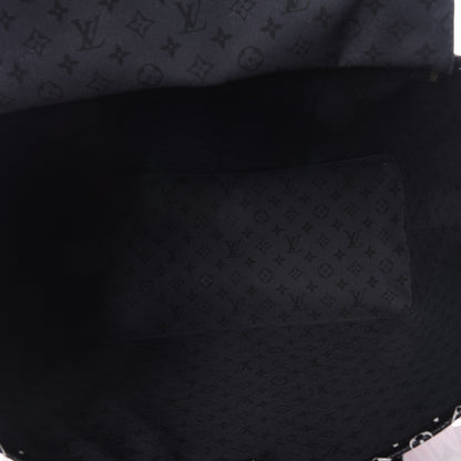 Louis Vuitton Monogram Giant Crafty Neverfull MM Creme Rouge Black 5 of 11