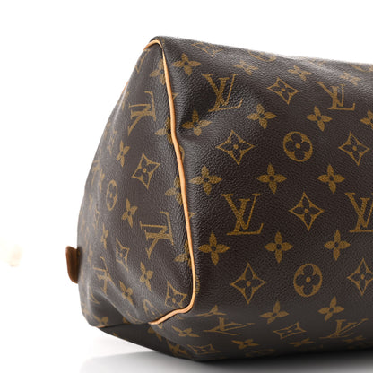 Louis Vuitton Monogram Speedy 30 9 of 11