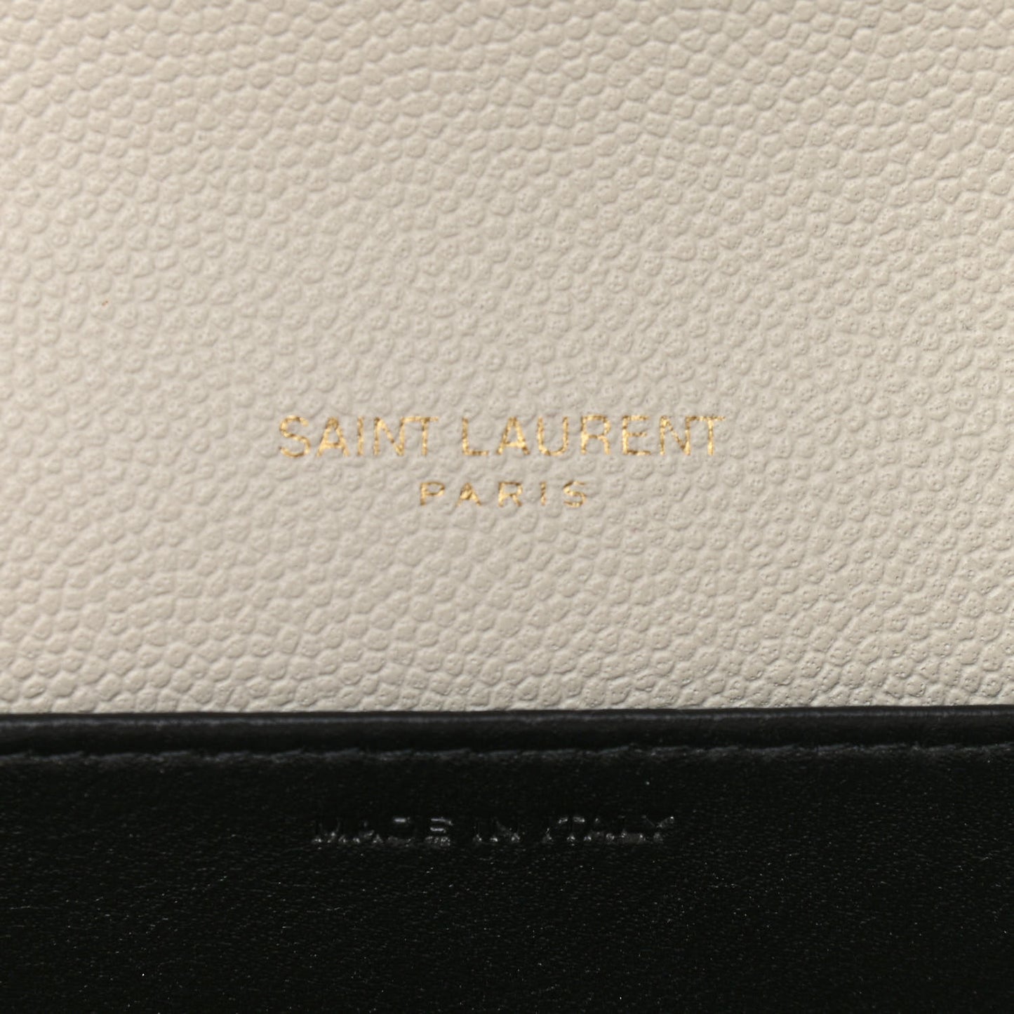 Grain De Poudre Monogram Uptown Chain Wallet Crema Soft