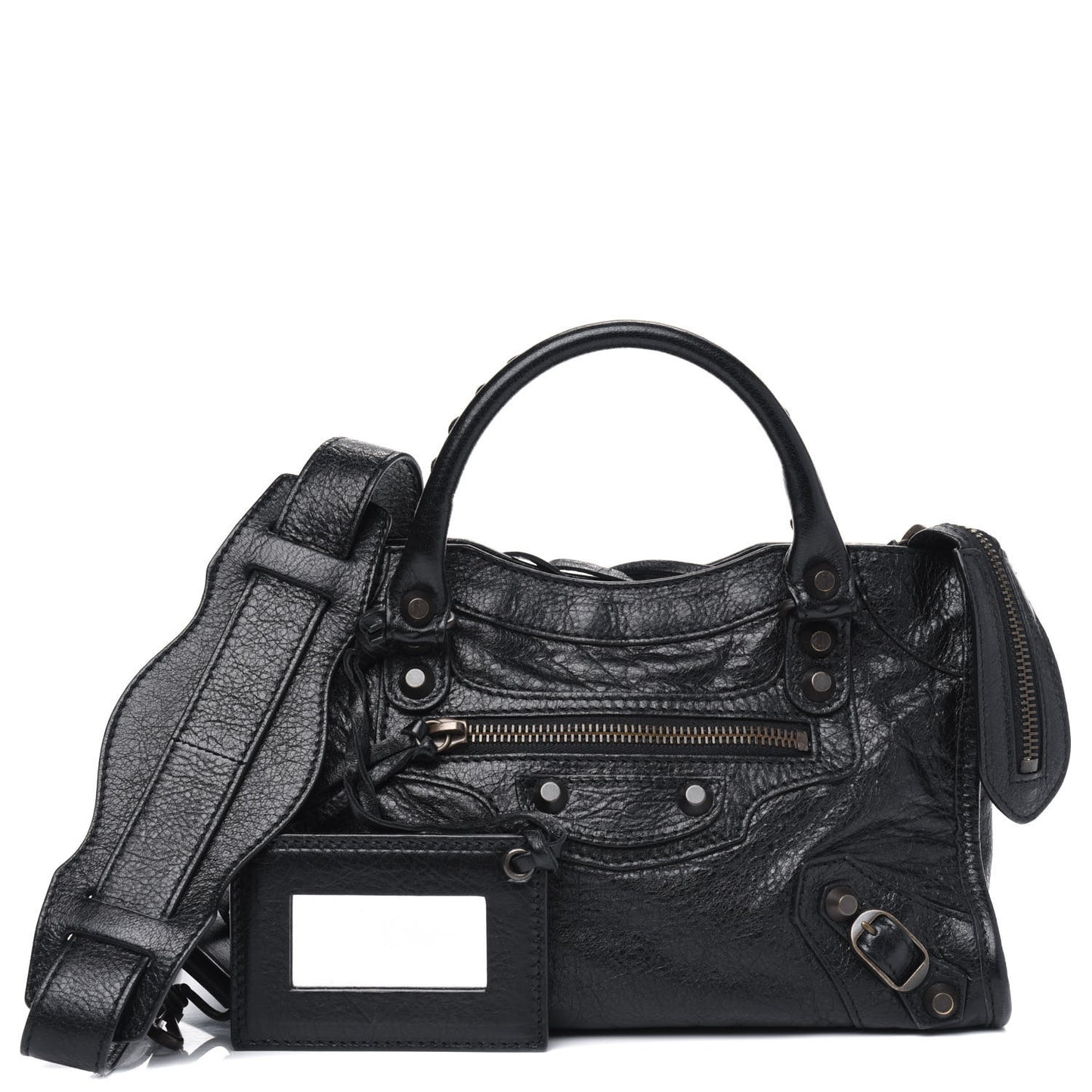 Agneau Classic Hardware Mini City Black