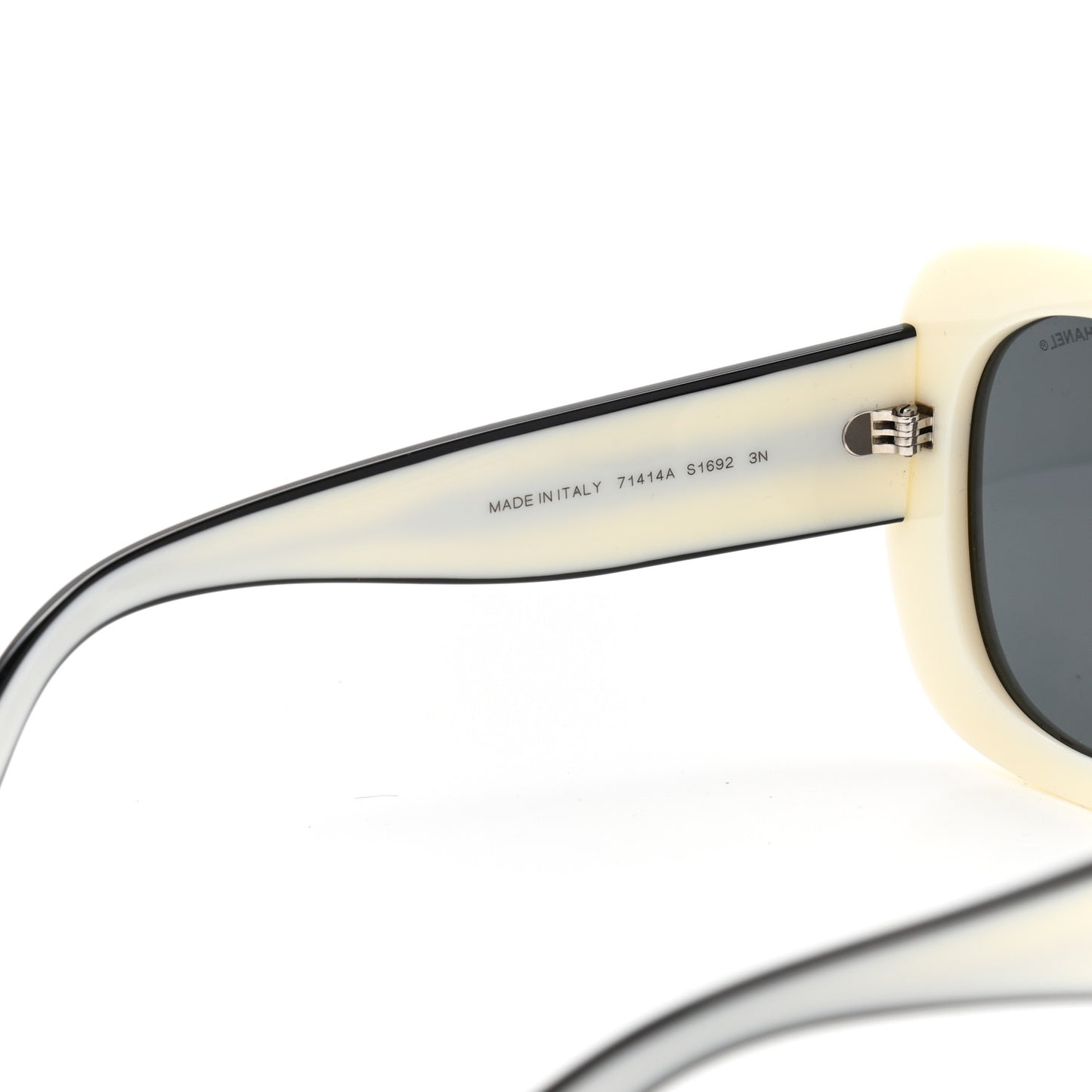 Acetate Sunglasses 71414A White