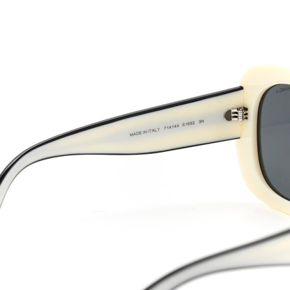 Chanel Acetate Sunglasses 71414A White 5 of 7