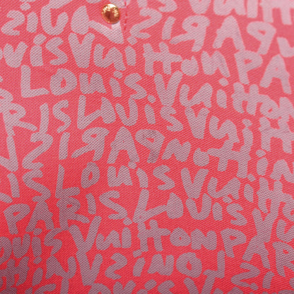 Louis Vuitton Monogram Graffiti Neverfull GM Fuchsia 9 of 12