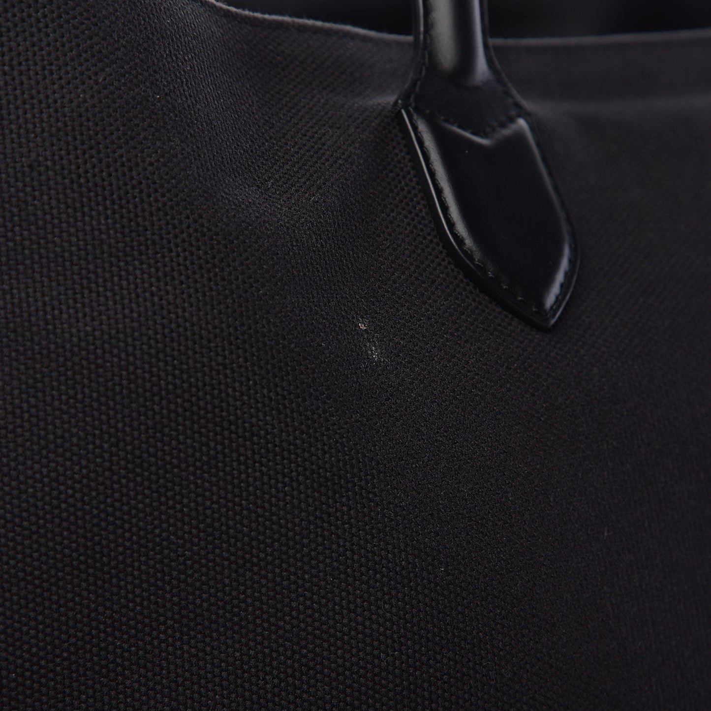 Canvas Lewes Tote Black