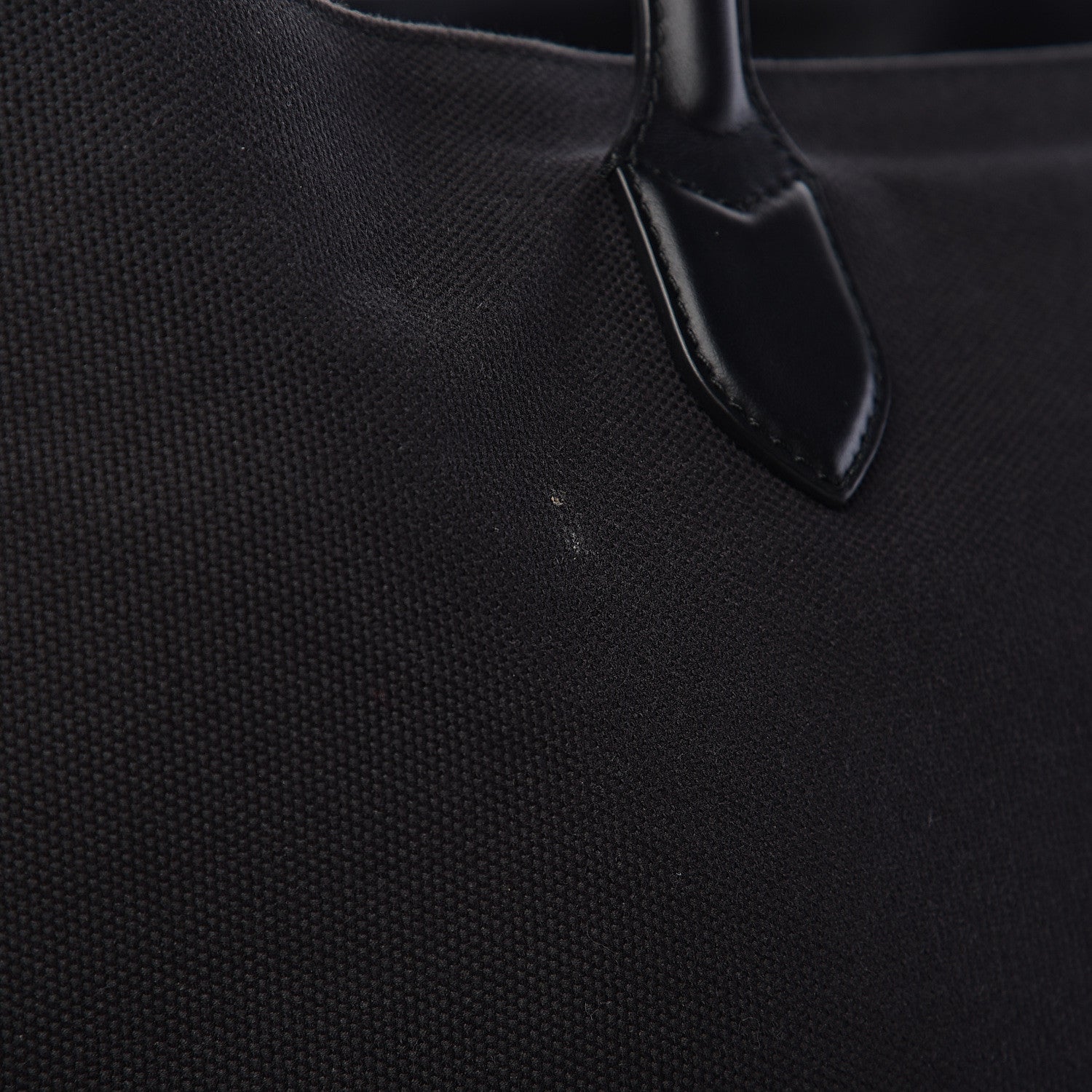 Burberry Canvas Lewes Tote Black 12 of 15