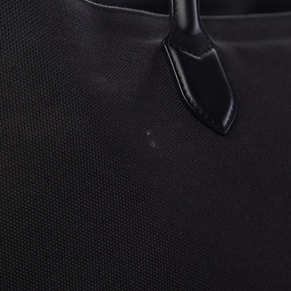 Burberry Canvas Lewes Tote Black 12 of 15