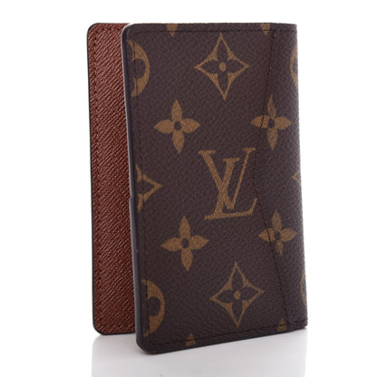 Louis Vuitton Monogram Pocket Organizer NM 3 of 8
