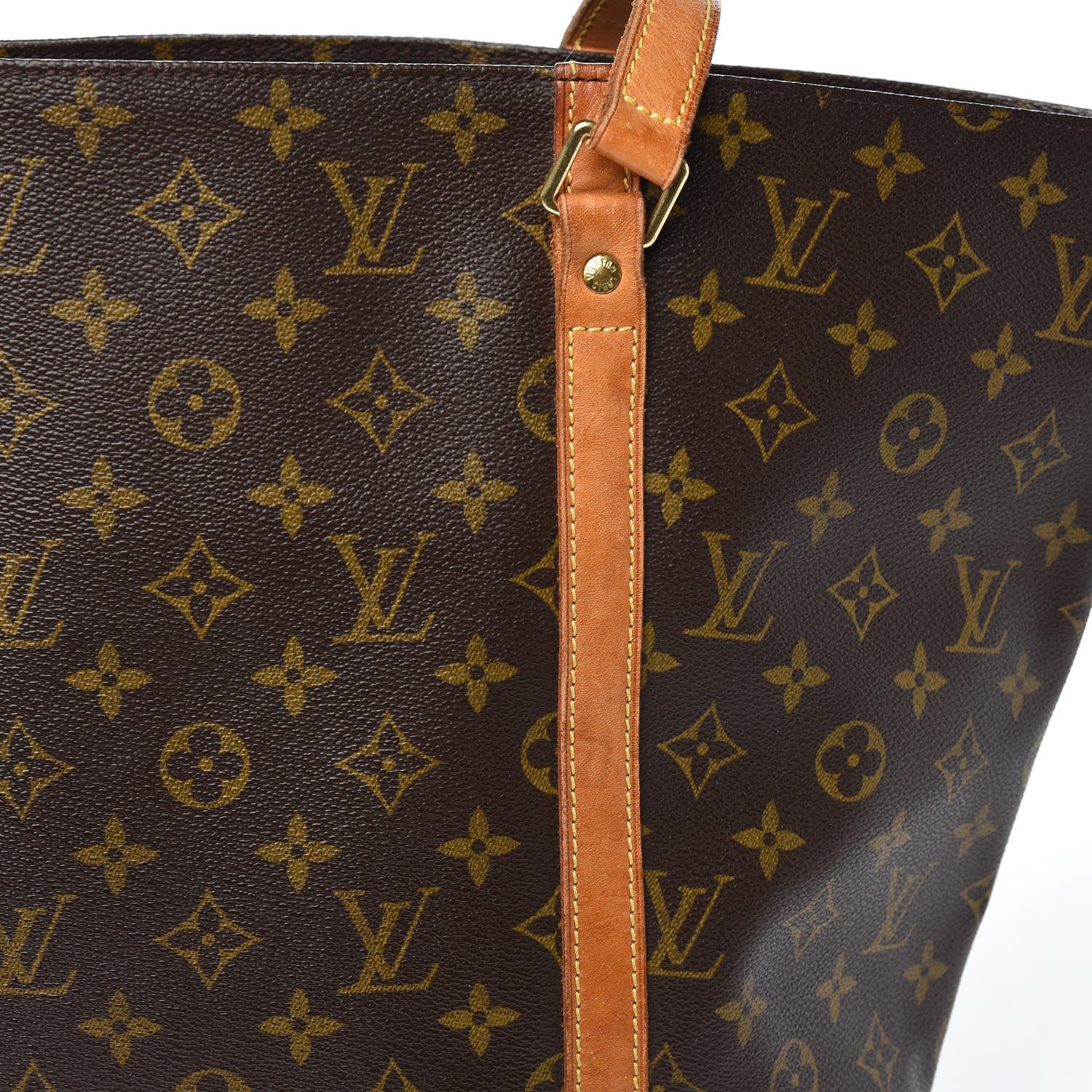 Louis Vuitton Monogram Sac Shopping Tote 17 of 26